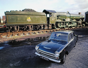 Картинка 1960`s mk1 cortina автомобили ford