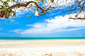 Картинка природа тропики sea пляж vacation summer sunshine ocean tropical paradise beach песок море берег