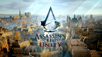 обоя assassin`s creed unity, видео игры, город