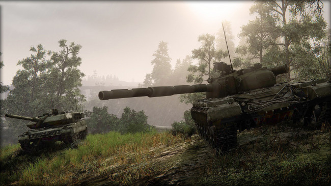 Обои картинки фото armored warfare, видео игры, танки