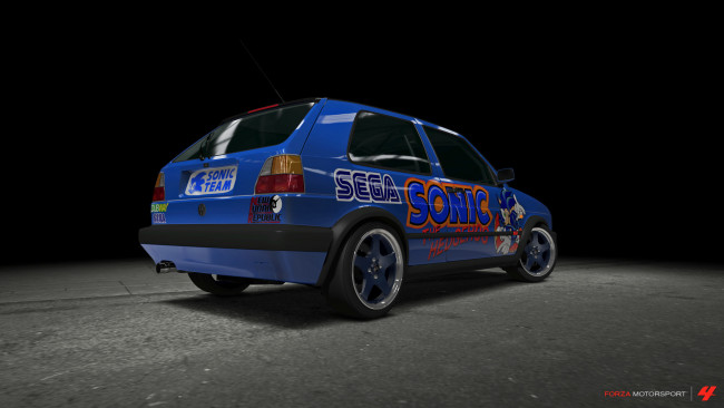 Обои картинки фото видео игры, forza motorsport 4, фон, автомобиль