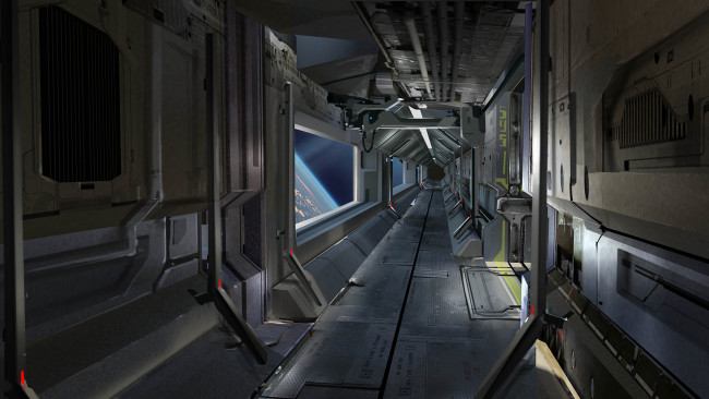 Обои картинки фото видео игры, star citizen, космический, корабль