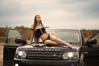 Картинка автомобили -авто+с+девушками девушка автомобиль фон взгляд
