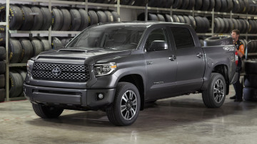 обоя toyota tundra trd sport 2018, автомобили, toyota, tundra, sport, 2018, trd