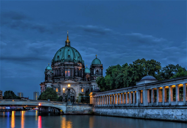 Обои картинки фото города, - католические соборы,  костелы,  аббатства, berlin