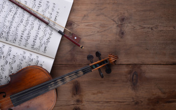 Картинка музыка -музыкальные+инструменты ноты фон скрипка мызыка