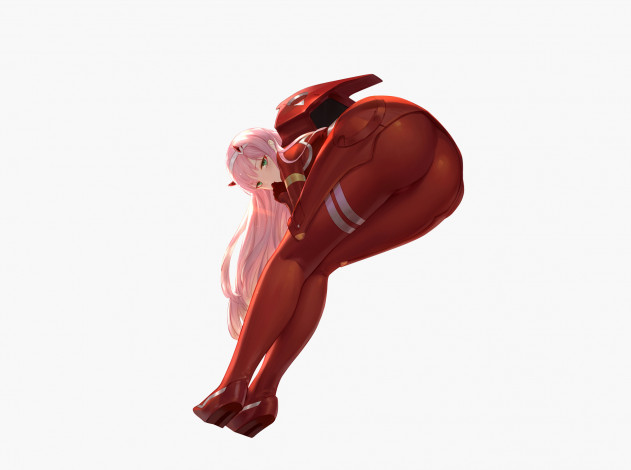 Обои картинки фото darling in the franxx, аниме, darling in the frankxx, darling, in, the, franxx, zero, two