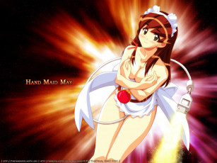 Картинка аниме hand maid may