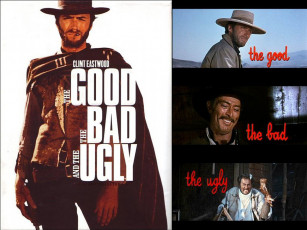 Картинка le bon la brute et truand кино фильмы the good bad and ugly