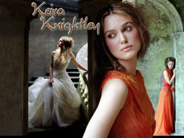 Обои картинки фото Keira Knightley, девушки