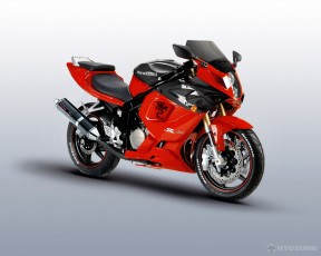Картинка hyosung gt250 мотоциклы