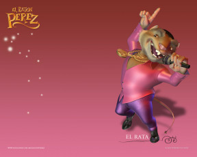 Картинка приключения мышонка переса мультфильмы el rat& 243 p& 233 rez
