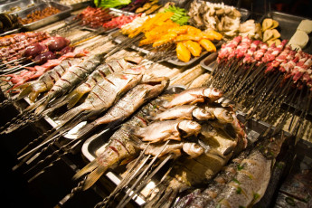 Картинка еда рыба морепродукты суши роллы копченость