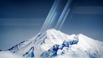 Картинка разное компьютерный дизайн горы