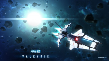 Картинка galaxy on fire видео игры космический корабль метеориты сияние