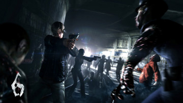Картинка видео игры resident evil зомби солдаты