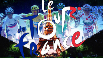 обоя спорт, логотипы турниров, де, велогонка, франс, тур, le, tour, de, france