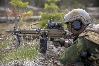 Картинка оружие армия спецназ norwegian army солдат