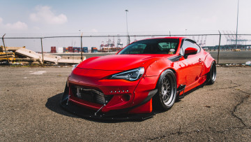 Картинка автомобили toyota gt86