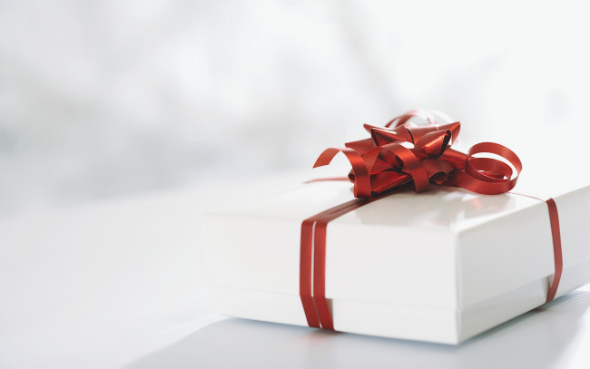 Обои картинки фото праздничные, подарки и коробочки, коробка, лента, подарок