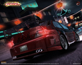 Картинка видео игры need for speed carbon