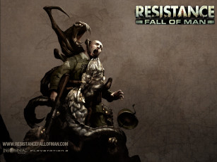 Картинка resistance fall of man видео игры