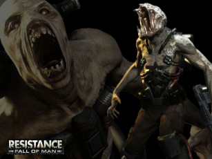 Картинка resistance fall of man видео игры