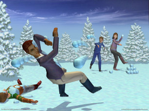 Картинка the sims on holiday видео игры vacation