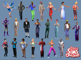 Картинка the sims online видео игры