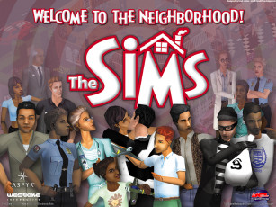 Картинка the sims видео игры