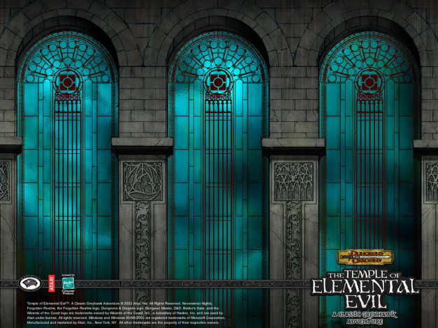 Обои картинки фото the, temple, of, elemental, evil, видео, игры