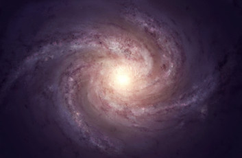 Картинка космос галактики туманности пространство galaxy stars light space