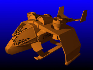 Картинка 3д графика modeling моделирование самолет