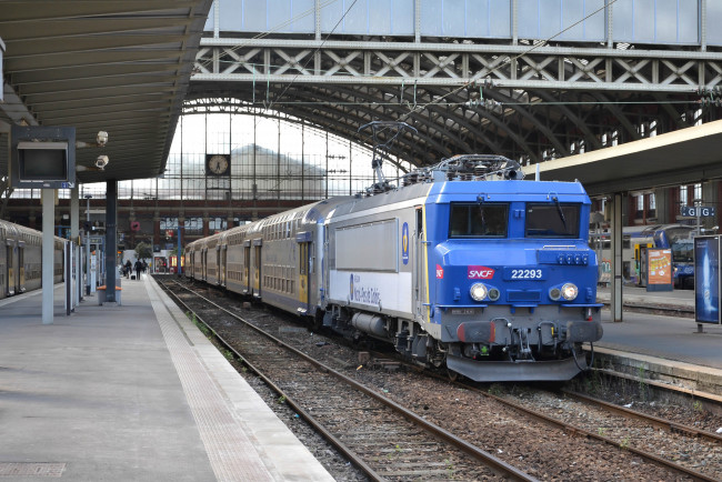 Обои картинки фото техника, поезда, состав, рельсы, дорога, локомотив, железная