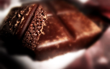 Картинка еда конфеты +шоколад +сладости плитка пористый куски шоколад