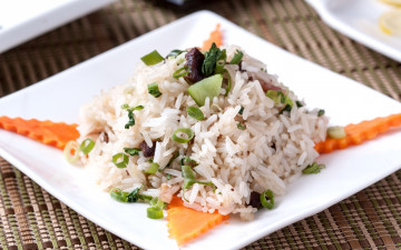 Картинка еда вторые+блюда ризотто овощи рис