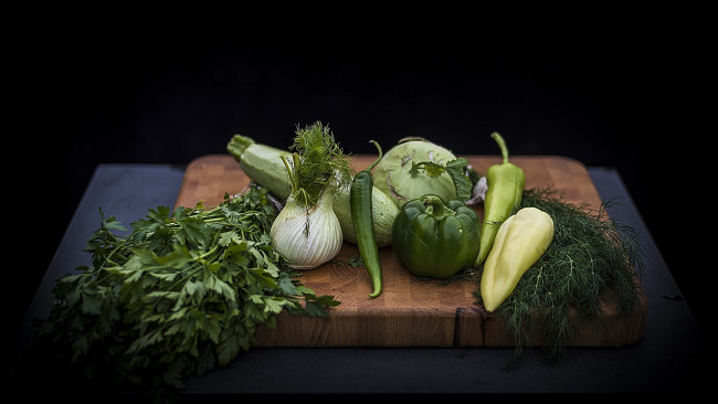 Обои картинки фото еда, овощи, зелень