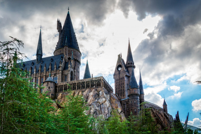 Обои картинки фото hogwarts castle, города, - дворцы,  замки,  крепости, замок