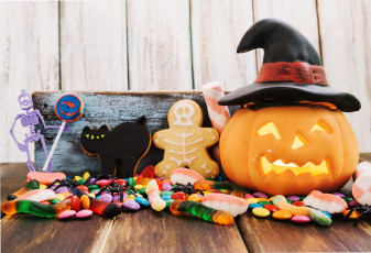 Картинка праздничные хэллоуин паук буквы печеньки праздник