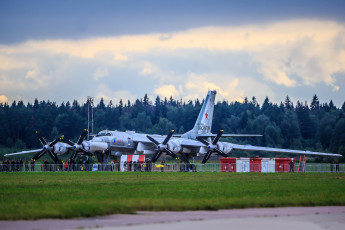 Картинка tu-95ms авиация боевые+самолёты бомбардировщик