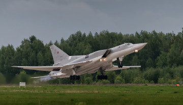 Картинка tu-22m3+russian авиация боевые+самолёты бомбардировщик
