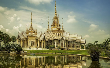 Картинка города -+буддийские+и+другие+храмы храм луанг пор тох тайланд luang phor toh temple