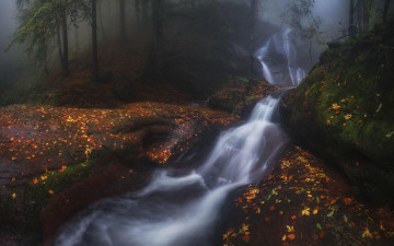 Картинка природа водопады камни скалы водопад водоём