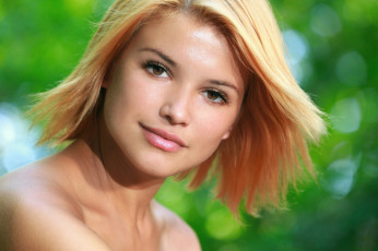 Картинка violla+a девушки -unsort+ лица +портреты макияж рыжеволосая портрет лицо модель девушка violla a