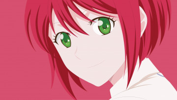 Картинка аниме akagami+no+shirayukihime девушка фон взгляд