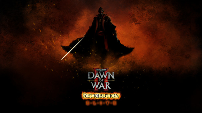 Обои картинки фото видео игры, warhammer 40, 000,  dawn of war 2 - retribution, фон, существо