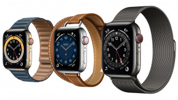 Картинка бренды -+другое смарт часы apple watch series 6 september 2020 event технологии