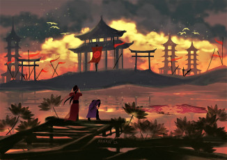 Картинка аниме mo+dao+zu+shi пристань лотоса цзян чэн вэй усянь