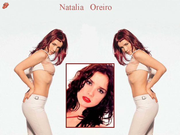 Обои картинки фото Natalia Oreiro, девушки