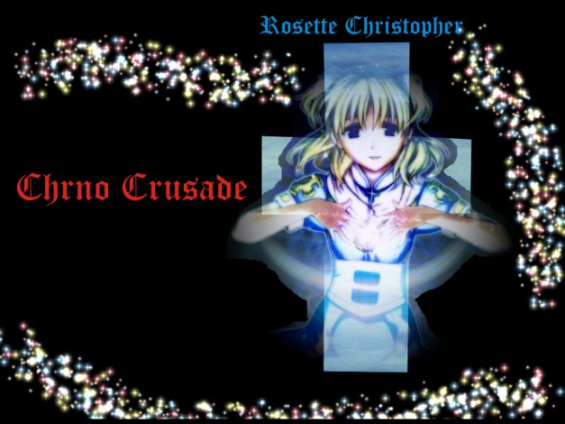 Обои картинки фото аниме, chrno, crusade